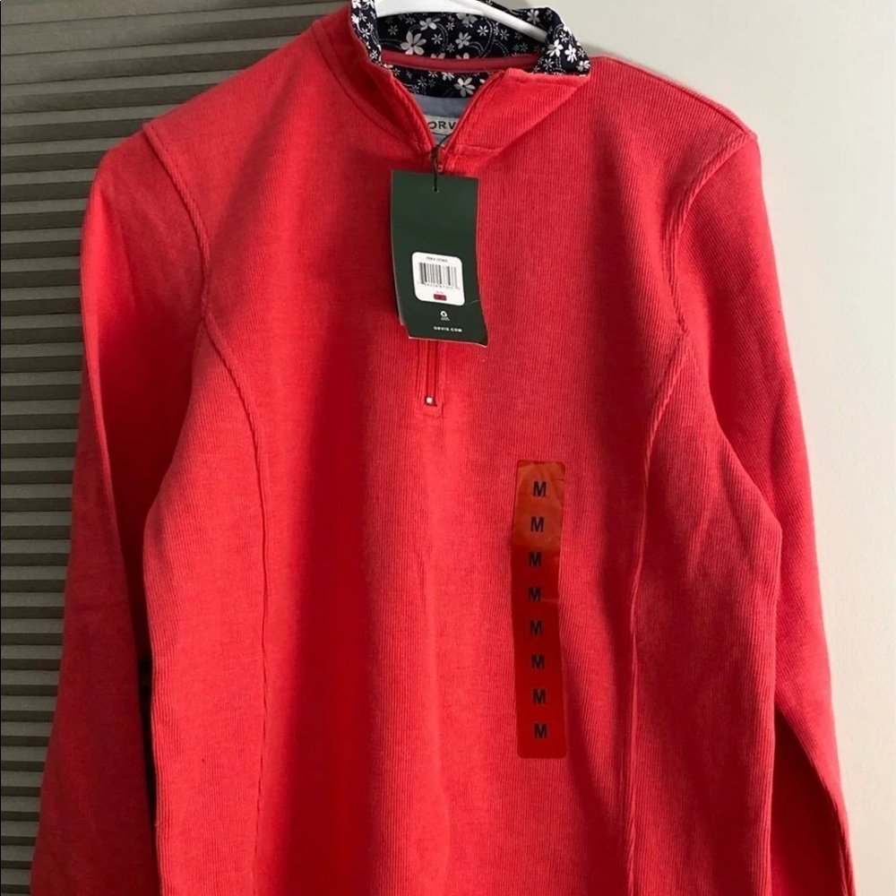 Orvis long sleeve blouse